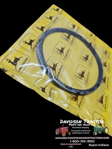 NOS Piston Ring Set Standard Single Cylinder Fits John Deere 2030 2520 AR55760