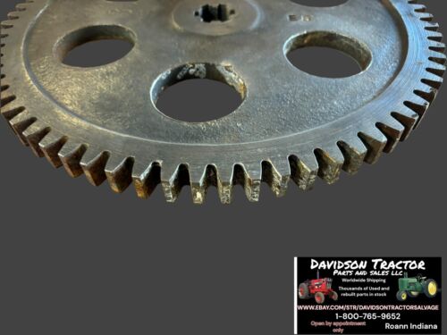 John Deere Used Unstyled B First Reduction Gear Part # B240R Antique Tractor