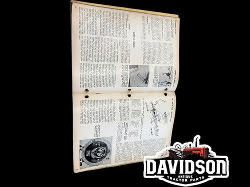 Genuine I&T Minneapolis-Moline Shop Manual MM-14 1964 335 445 Jet Star 4 Star