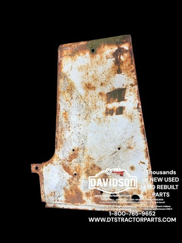 Farmall 560 IH tractor front radiator side hood cover panel Left