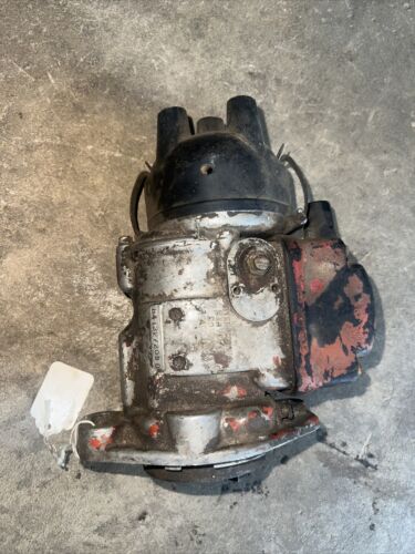 McCormick WD9 WD6 MD 400 Diesel Magneto Antique Tractor  Left Hand Rotation