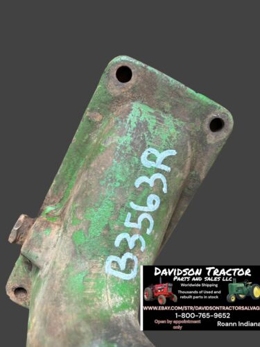 John Deere 520 530 Water Pipe Housing B3563R Antique Tractor