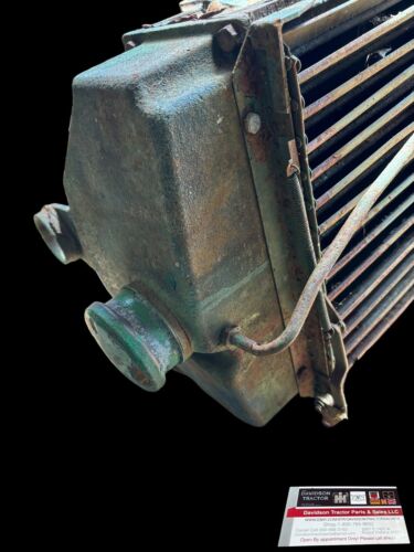 John Deere H Radiator Assembly Antique Tractor