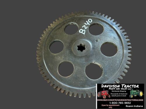 John Deere Used Unstyled B First Reduction Gear Part # B240R Antique Tractor
