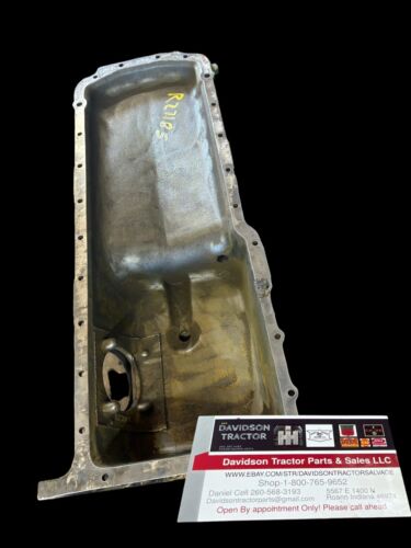 1961 John Deere 4010 Gas Tractor Engine Oil Pan R27185R
