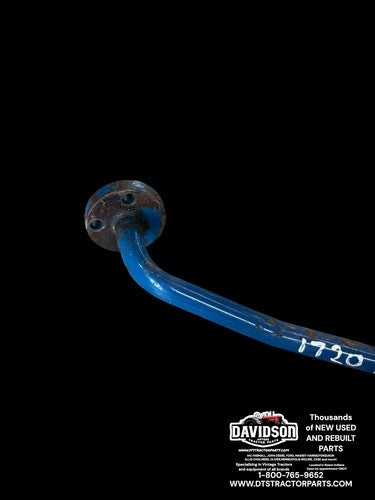 Ford 1720 Tractor Steel Hydraulic Line