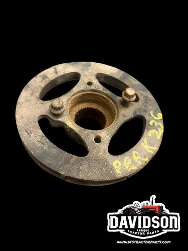 Massey Ferguson 236 Perkins Crankshaft Pulley Antique Tractor