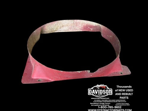 International 656 Utility Fan Shroud Antique Tractor