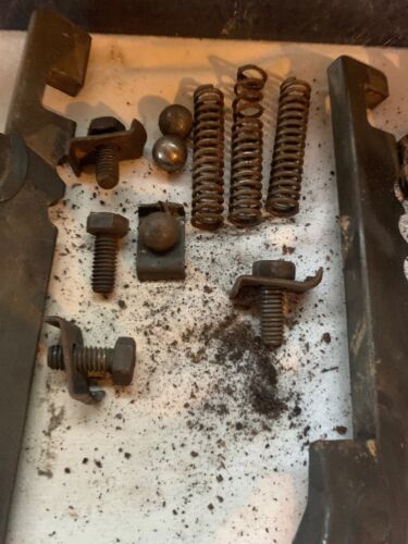 Farmall C SC tractor IH main transmission shifter shift fork forks & parts IHC