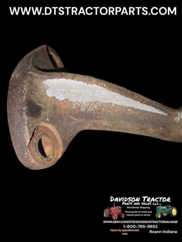 Farmall International 6592-D Mounting Bracket Antique Tractor
