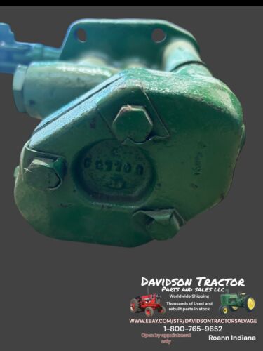 John Deere Rockshaft Valve Assembly F2760R AF2606R 520 530 620 630 720 730