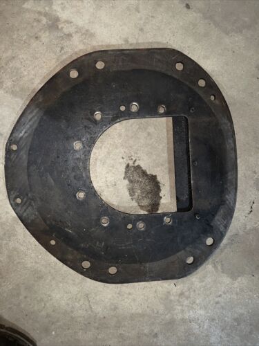 Farmall M IH tractor Original Rear engine motor mounting plate