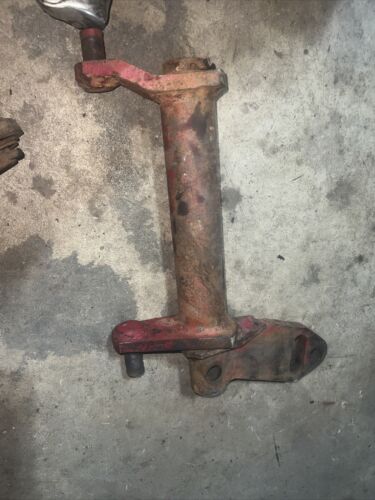 Farmall 460 tractor IH fast hitch fasthitch bottom sway strap holder bracket