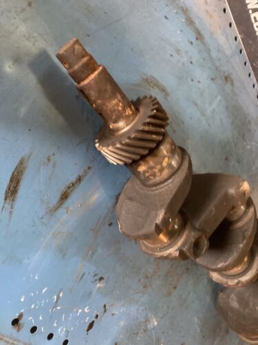 FARMALL H ENGINE CRANKSHAFT
