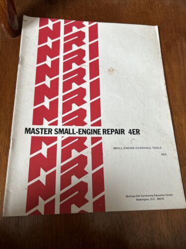 Master Small- Engine Repair 4ER