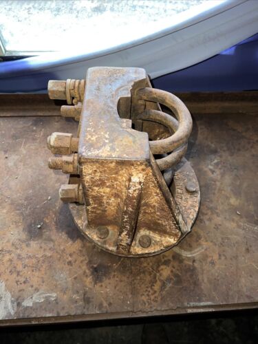 International Farmall 806 IH tractor ORIGNAL M&W 9 bolt 2 7/8 axle hub 3 U bolts