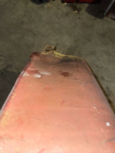IH FARMALL 424 444 2444 TRACTOR CENTER FUEL TANK HOOD - NICE