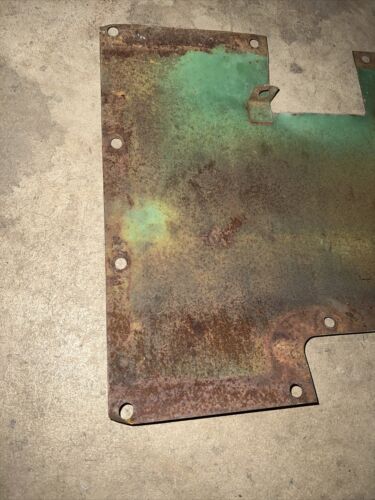 John Deere Model R Tin Panel Below The Dash