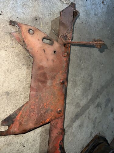 Vintage Case DC Tractor Gas Tank Mounting Bracket
