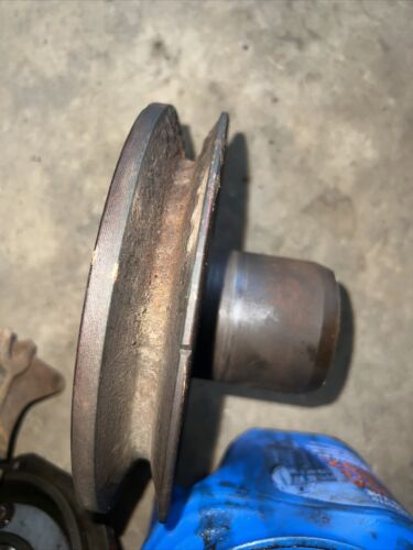 McCormick W9 GAS Crankshaft Pulley Antique Tractor