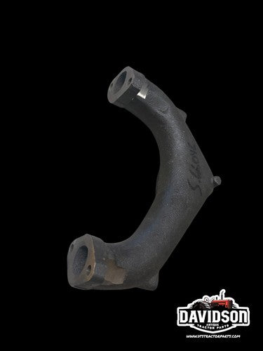 Sparex, S.66046 Manifold, Exhaust, Horizontal, Dexta for Ford Dexta, Super Dexta