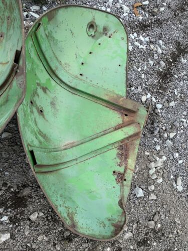 John Deere 820 Fenders PAIR Antique Tractor
