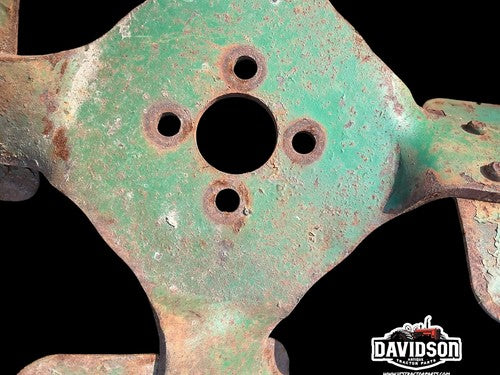 John Deere A Fan Blade Assembly Antique Tractor