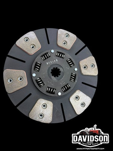 11" Clutch Kit Replacement for CASE IH 395 3220 385 485 585 1500655N 529566R91