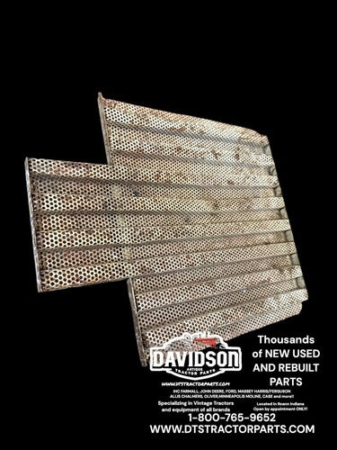 IH International 504 Utility Grill Screen Antique Tractor