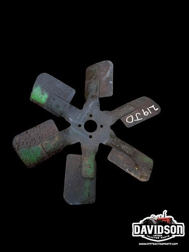 John Deere 219 Diesel Fan Blade Antique Tractor