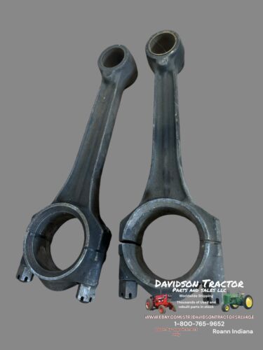 USED JOHN DEERE B TRACTOR ENGINE PISTION CONNECTING ROD PAIR B1770R