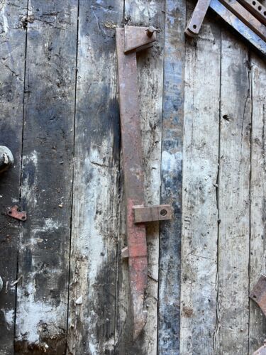 Farmall IH cultivator Plow Implement 2 point fast hitch point