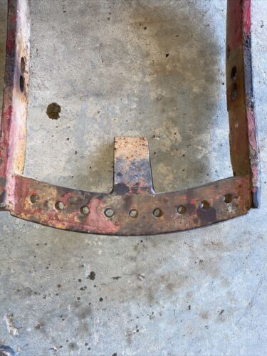 International 444 IH tractor ORIGINAL drawbar draw bar hitch support bracket