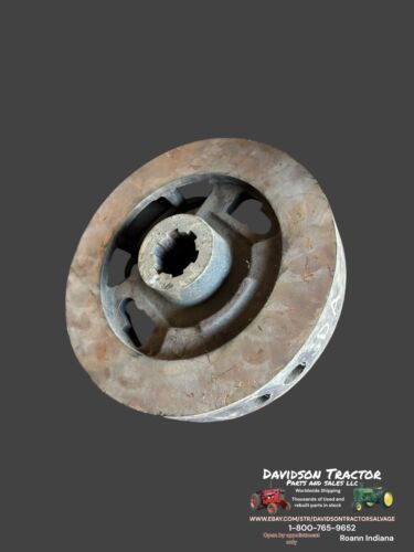 John Deere A Clutch Driver Balancer Disk Part# A2448R Antique Tractor
