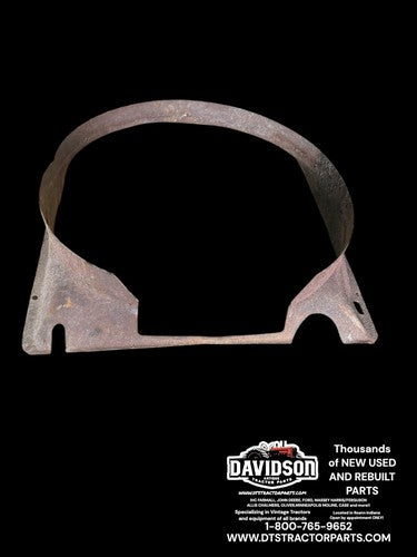 Farmall M IH tractor ORIGINAL radiator fan shroud