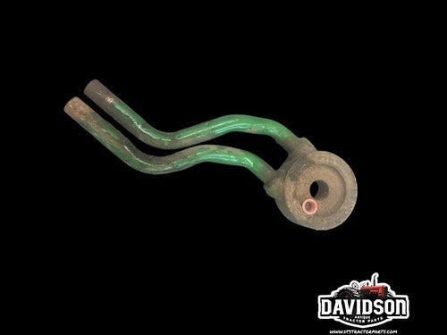 John Deere 4042 Diesel Engine Oil Adapter Fitting R516064