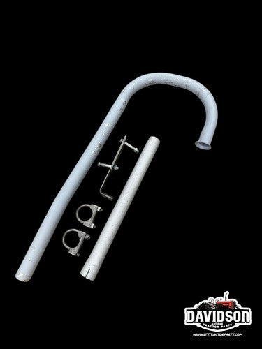 Massey Ferguson MF-20 Custom Design Stanley Exhaust Pipe