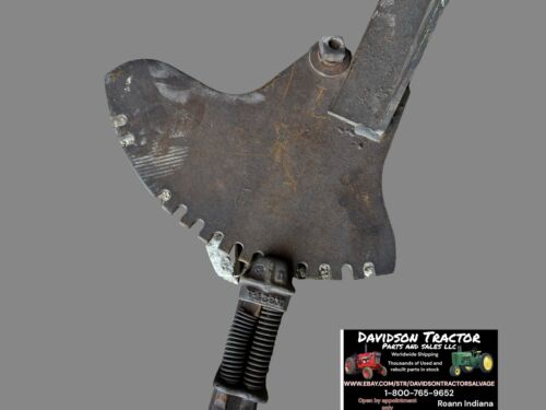 John Deere A B G Tractor JD cultivator implement Left hand lift bracket w/ mount