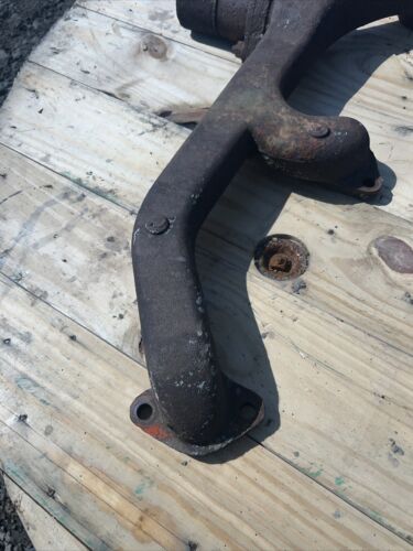 Mcormick WD9 ID9 Exhaust Manifold Antique Tractor