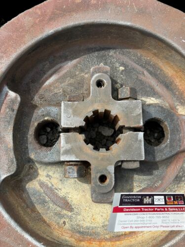 Genuine Used John Deere Late B 50 Tractor Flywheel B2461R AB3844R