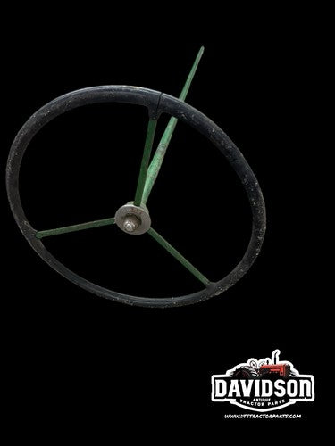 John Deere 60 Steering Shaft W/wheel Antique Tractor