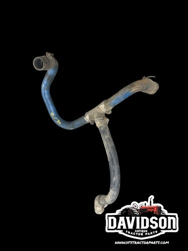 Ford TW-30 Tractor Air Cleaner Pipe Assembly Antique Tractor