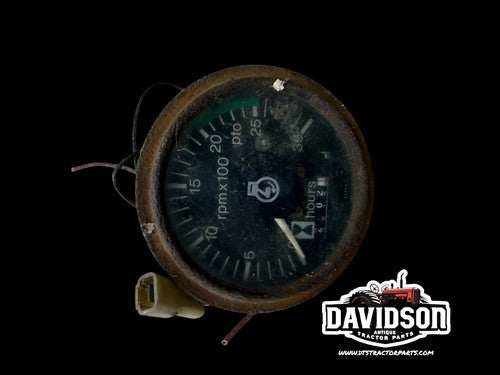 Allis Chalmers 190XT Tachometer Antique Tractor