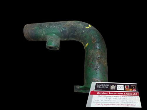 JOHN DEERE B INTAKE PIPE B1408R