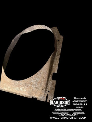 Farmall 504 diesel Utility tractor orignal IH radiator fan shroud