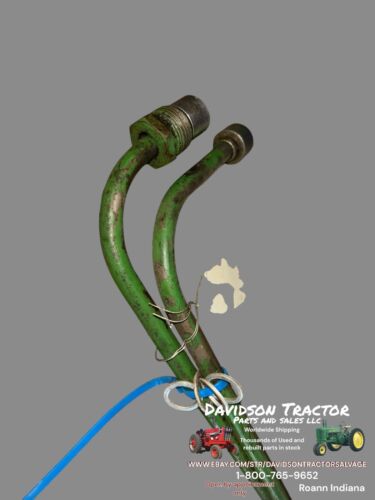 John Deere 70 diesel tractor factory power steering lines Antique Tractor