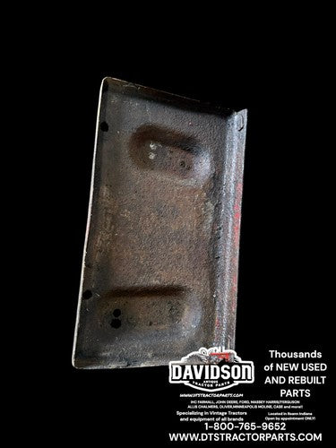 International 504 Diesel Tractor Battery Tray Assembly