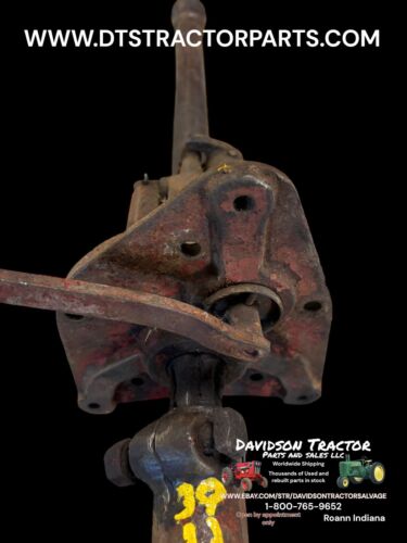 1939 1940 Farmall H Flat back PTO Power Take Off Shaft Assembly Antique Tractor