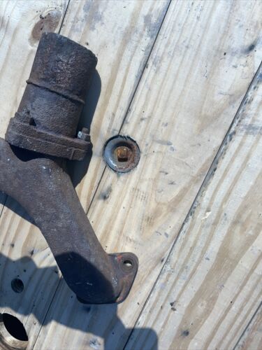 Mcormick WD9 ID9 Exhaust Manifold Antique Tractor