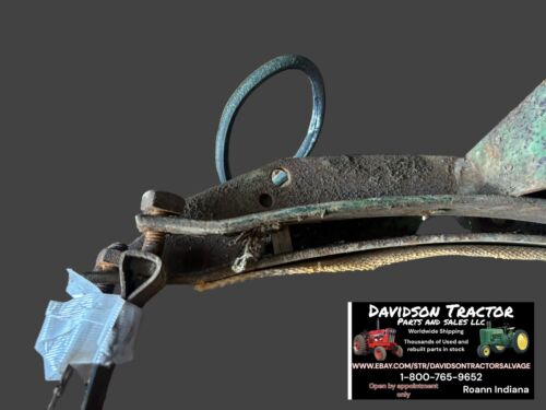 John Deere Styled D Gas Tank Mounting Brackets And Straps Antique Tractor
